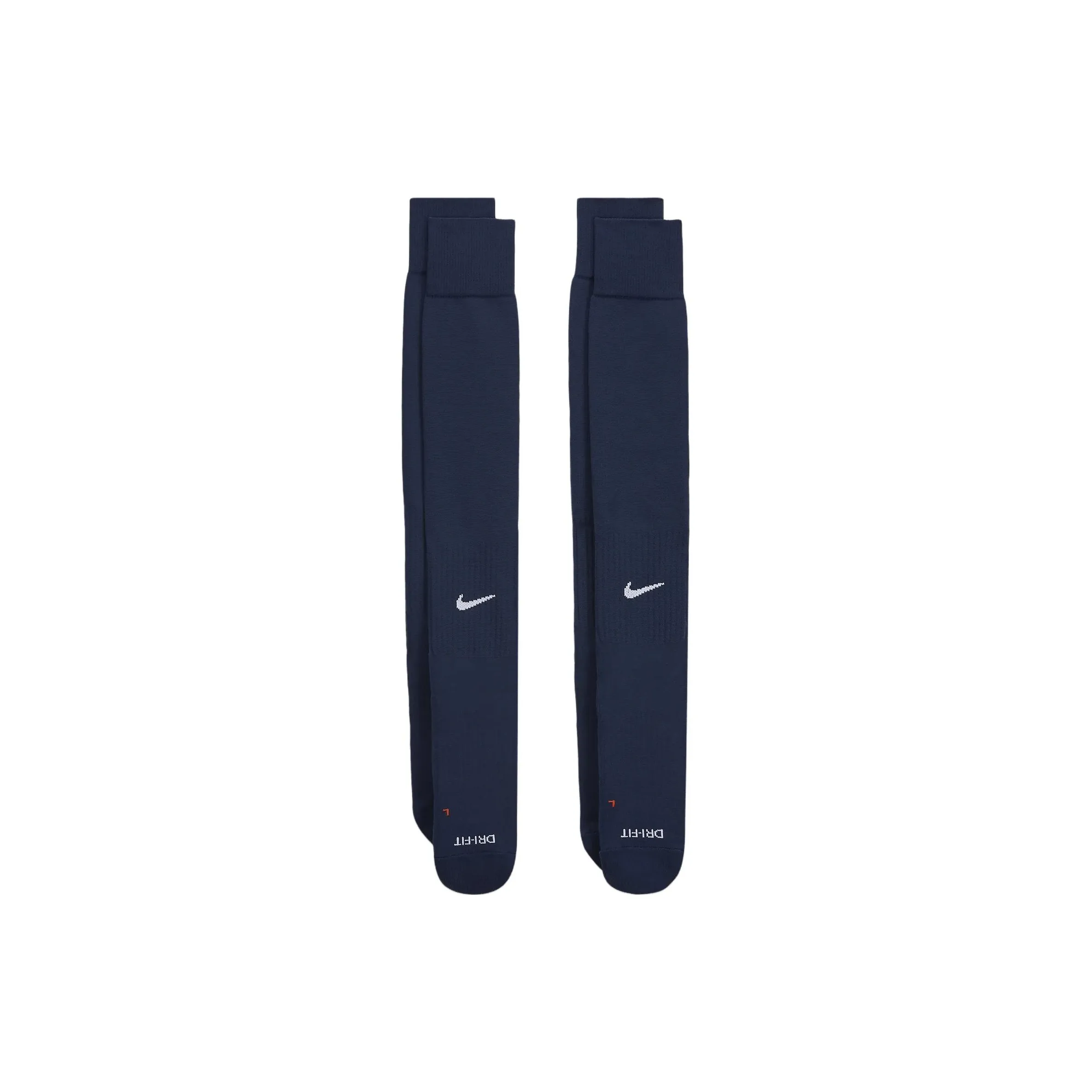 Nike Baseball/Softball Over the Calf Socks 2 Pairs Thigh high Socks Men's 2 Pack Marine Blue