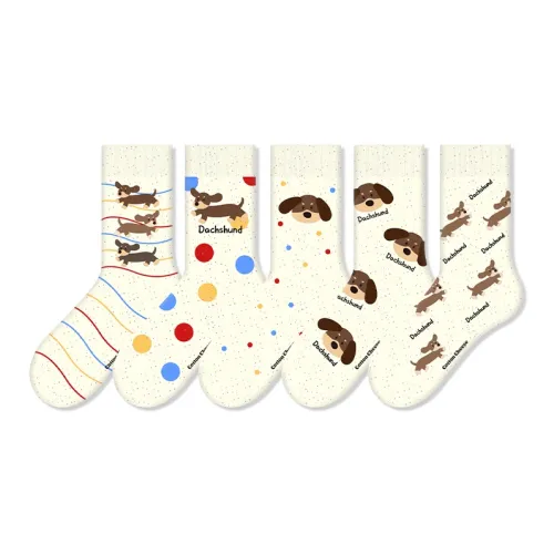 COTTON CHEESE Женские носки MID до икры