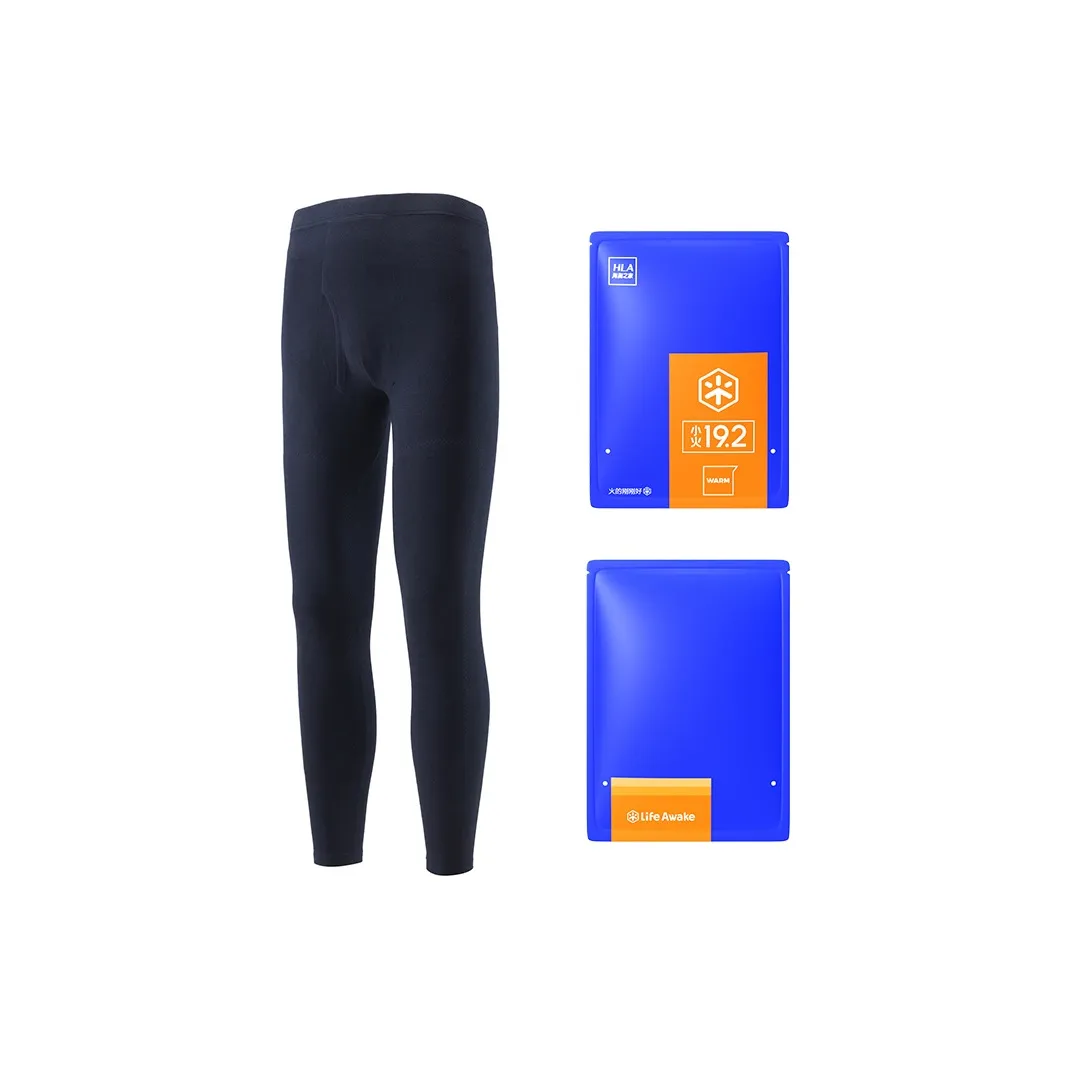 HLA Men's Thermal Pants