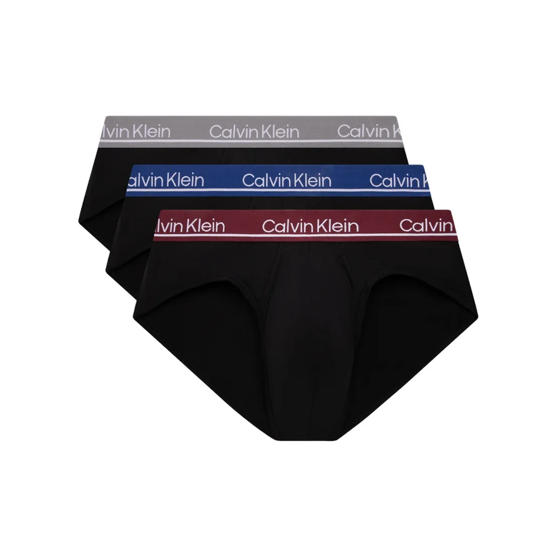 Calvin Klein FSY Космический Черный Мужские Трусики-Бикини