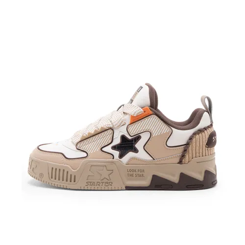 Starter Vol 90s Кроссовки для скейтбординга Low Top Кофе Унисекс