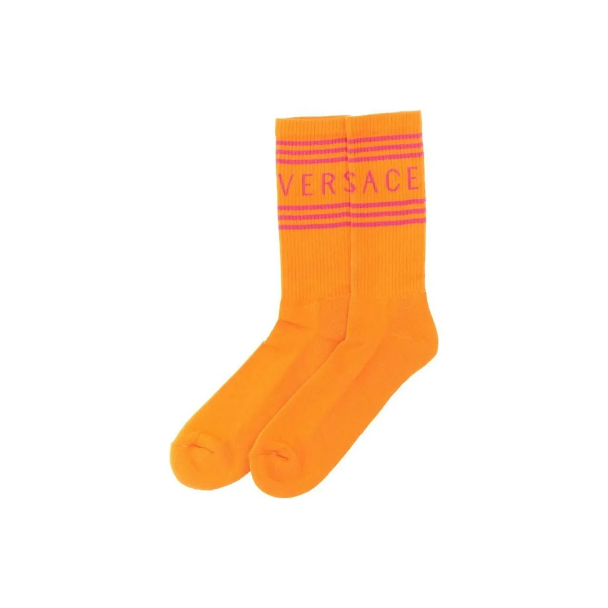 VERSACE Men's Mid Calf Socks