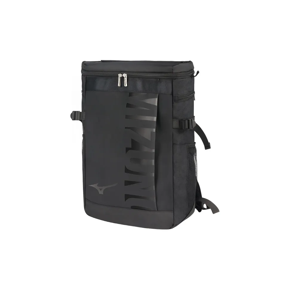 Mizuno Polyester Swim Bag Large Size Men's Black