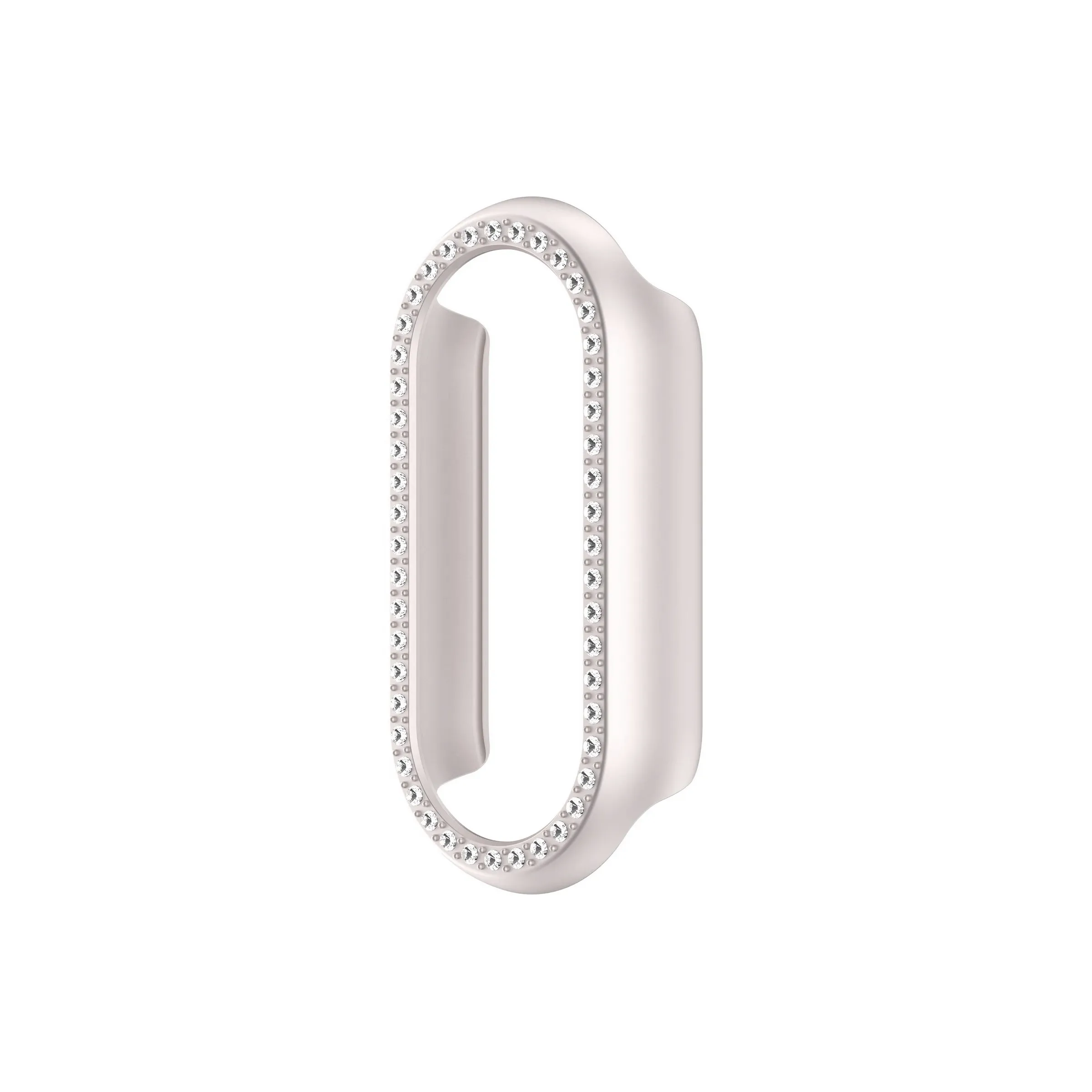 Yu Qing Protective Case Millet Rhinestone Embellished Style Semi Enclosed PC Case Material Bracelet 9/8