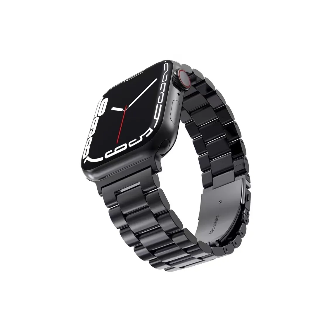 IKYOU Ремешок Совместимость с Apple Watch из нержавеющей стали материал S10 S11 SE Ultra 3 полная коллекция Series 225