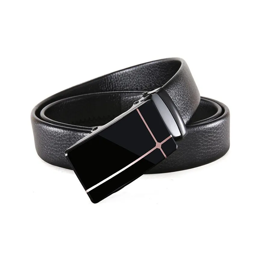 JONNY MOORE Men's Business Suits For Young And Middle Aged Fashionable Outfits Belt Men's