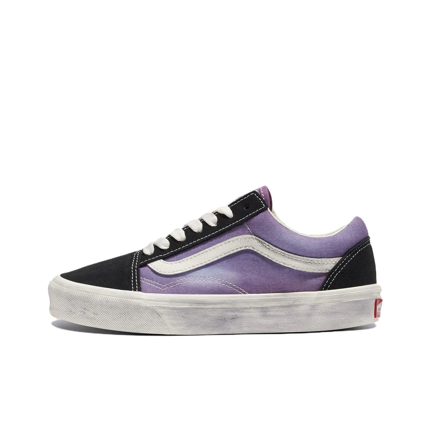 VANS Old Skool Collection Низкие Кроссовки для Скейтбординга Унисекс Фиолетовые