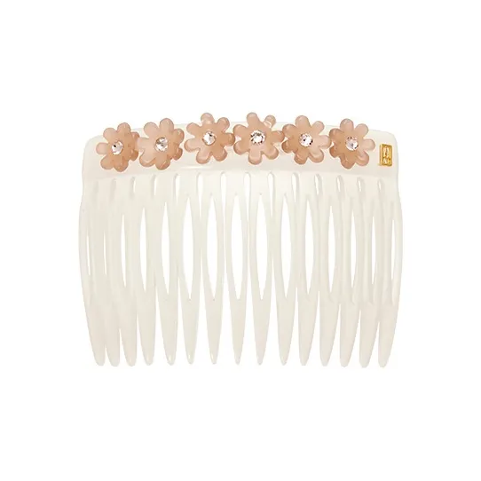 ALEXANDRE DE PARIS Acetate Material Hair Comb Hair Accessory Headpiece Women's