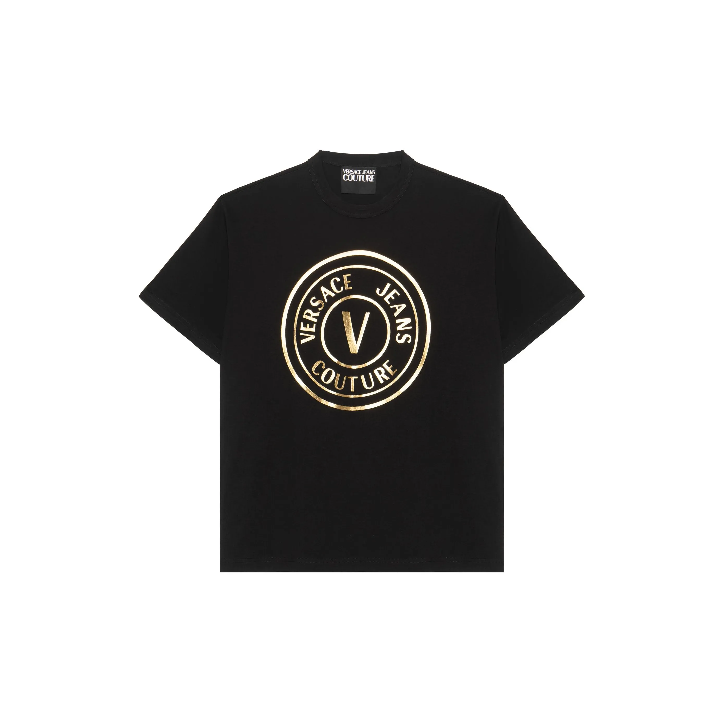 VERSACE JEANS COUTURE V Emblem T shirt