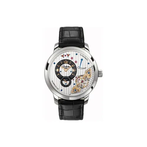 Glashütte Original Ручной Механический Движение Женские PANO Часы 42 мм Белый