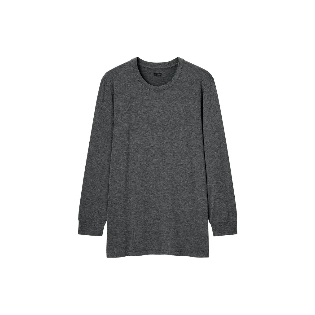 UNIQLO Темно-серый Мужские Термофутболки