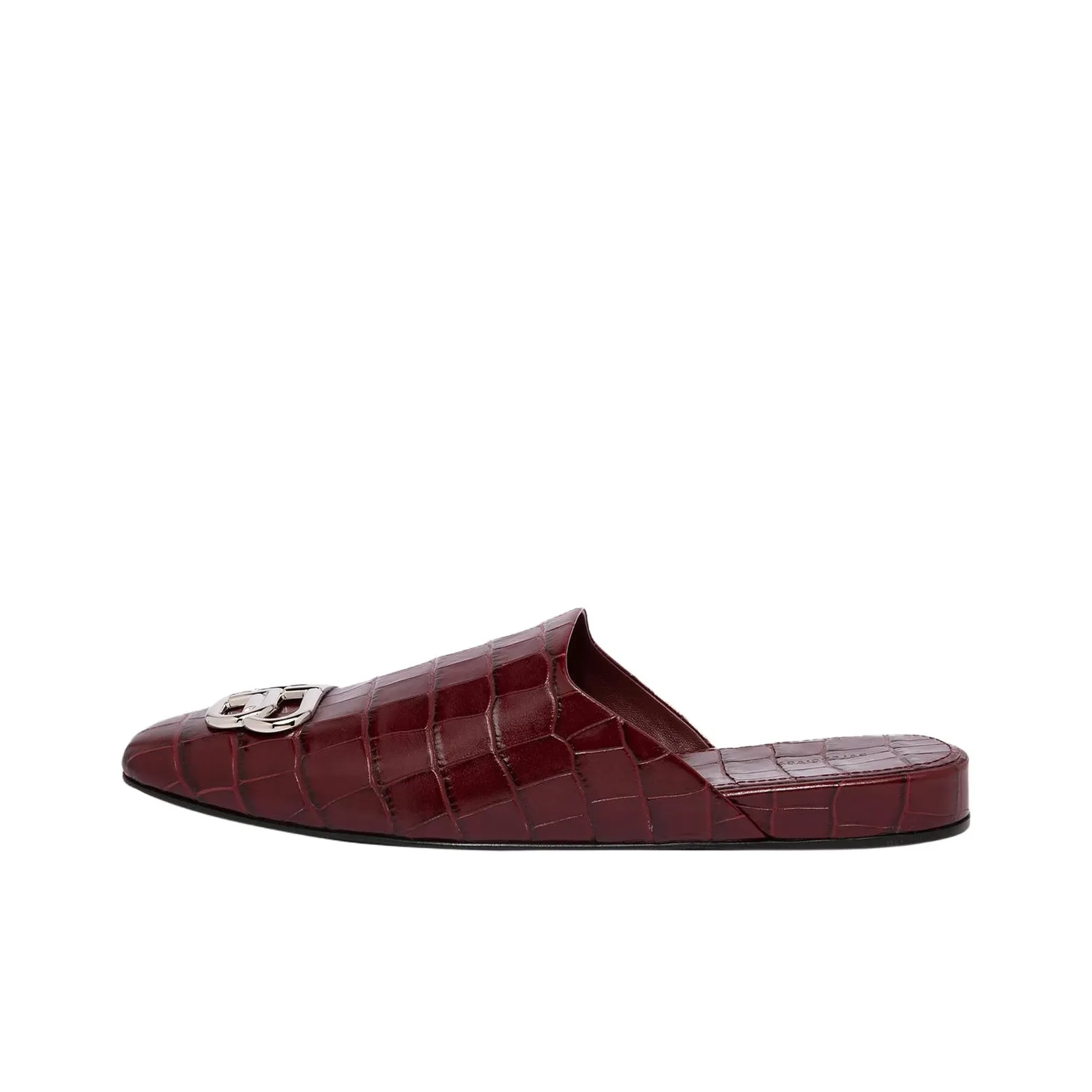 Balenciaga Cosy Closed Toe Slippers Women's Red