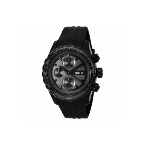 EDOX Автоматический Механический Movement Унисекс Часы 45 мм Черные