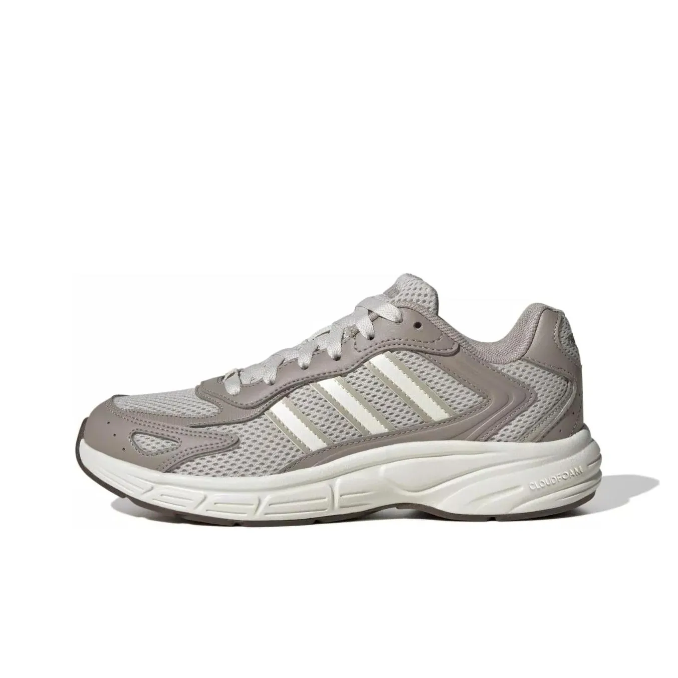 Adidas ECLYPTIX 2000 Anti-Slip Wear-Resistant Low-Top Casual Shoes Women's Light Brown