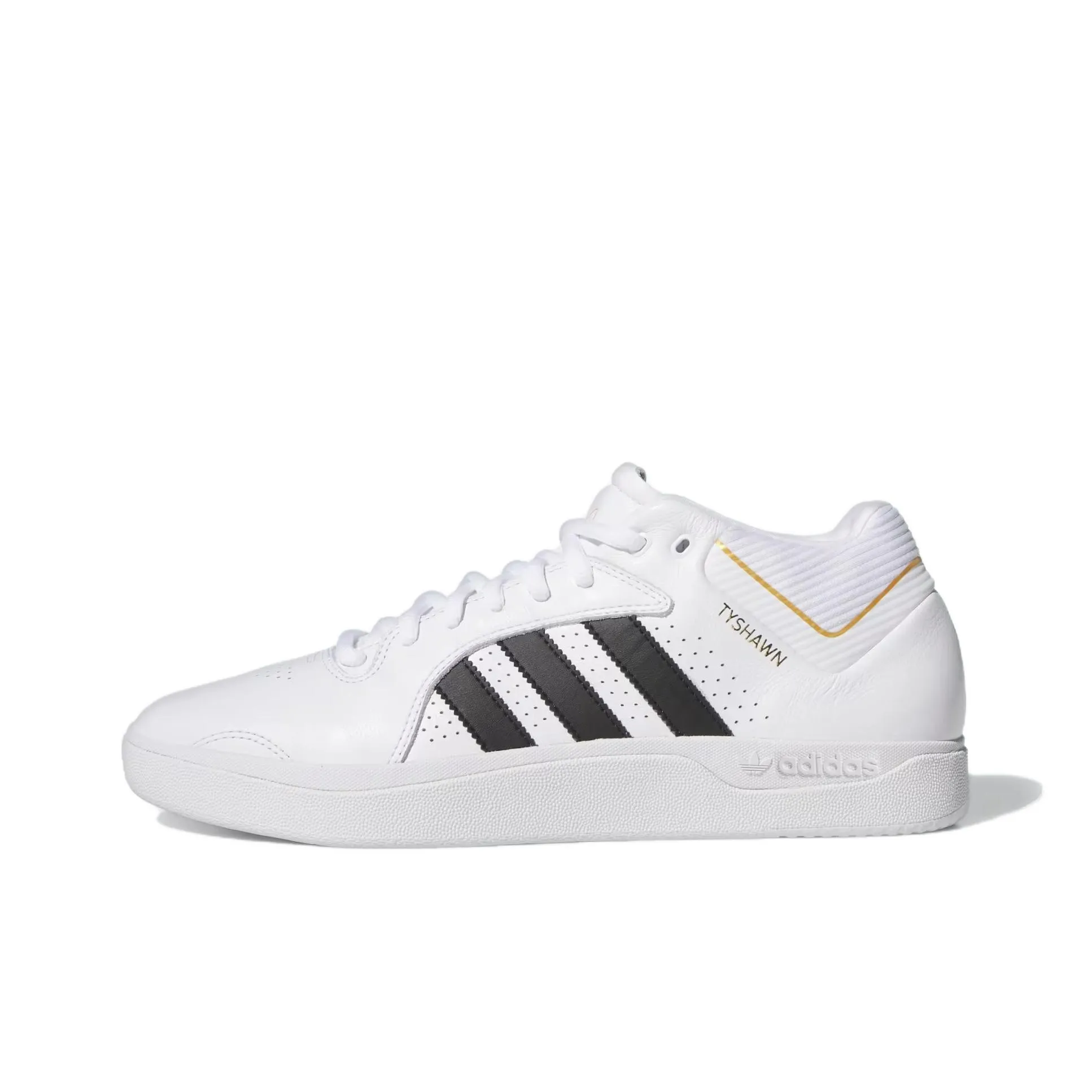 adidas natural Originals Tyshawn Remastered Cloud White Core Black Gold Metallic