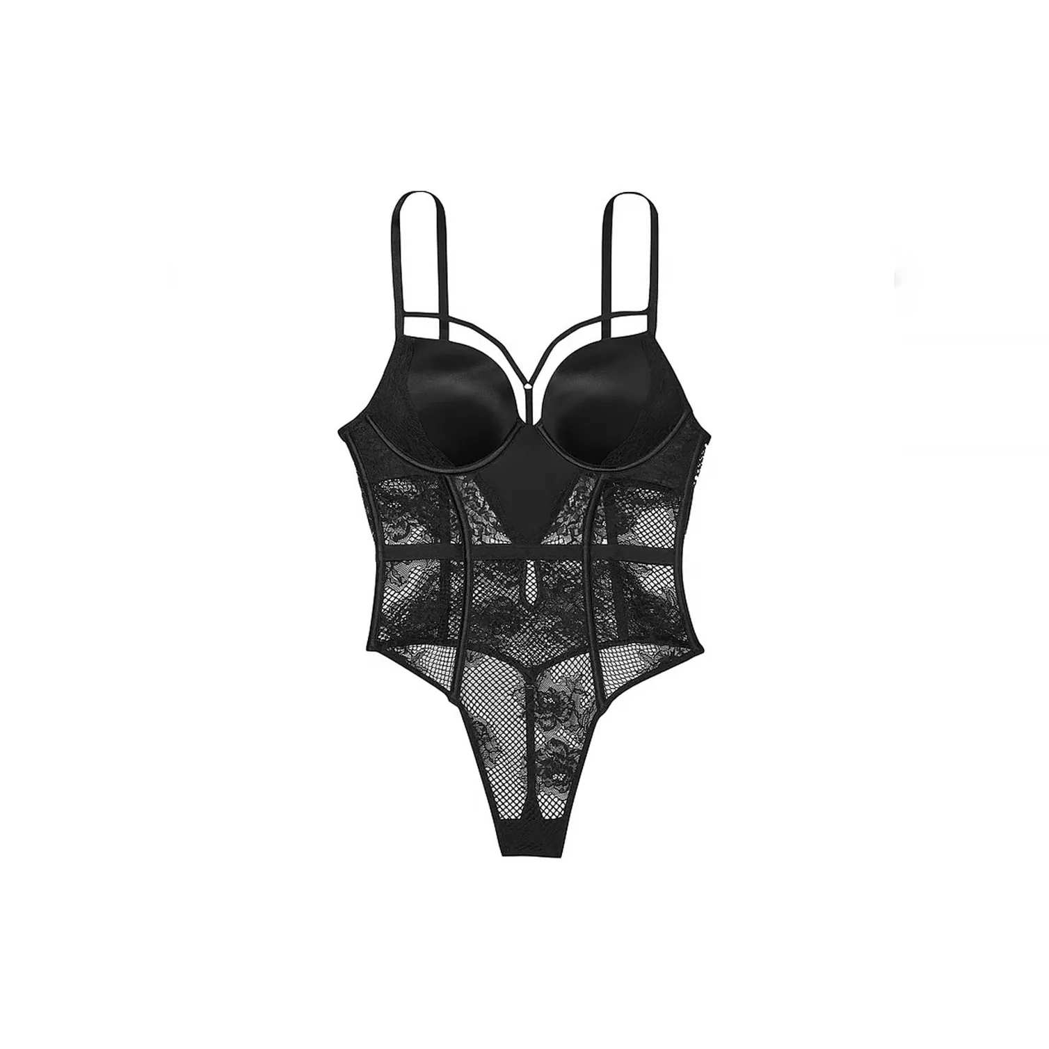 Victoria's Secret Комбинезон Женский Черный