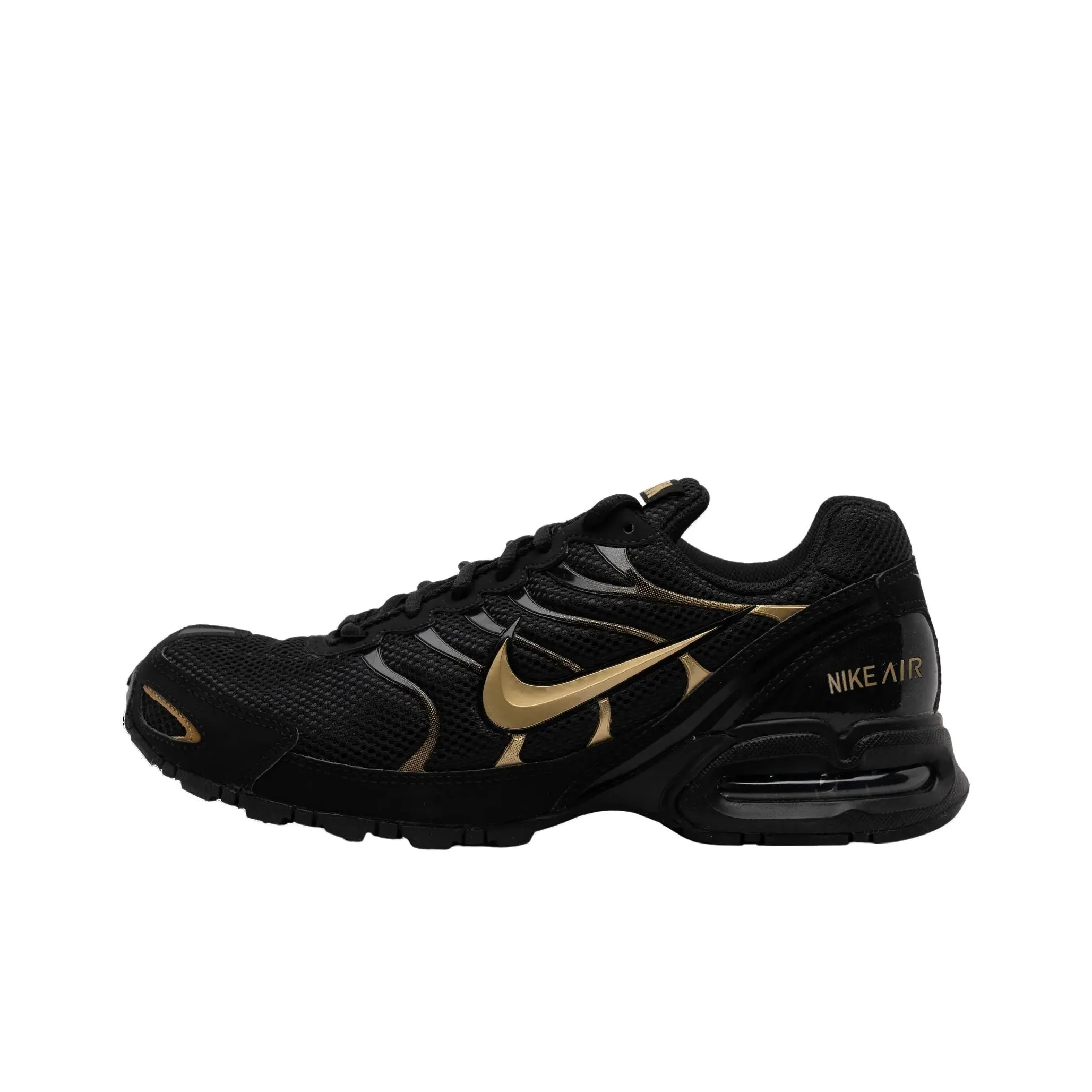 Nike Air Max Torch 4 Low Top Running Shoes Men's Black