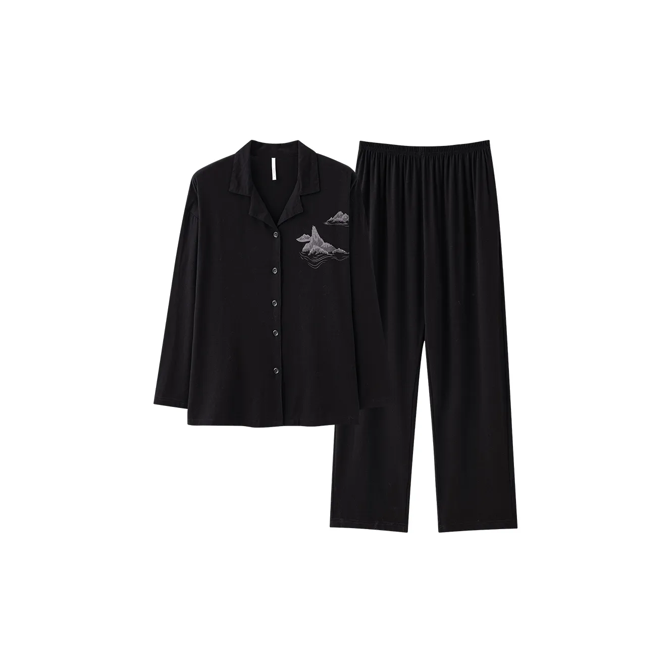 Herbal Primer Pajama Set Women's Image Color