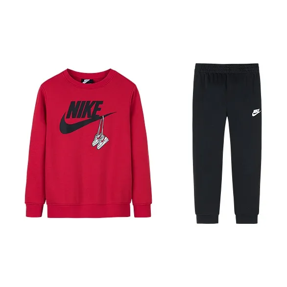 nike Повседневная спортивная одежда Преппи Красный для детей 3-7 лет