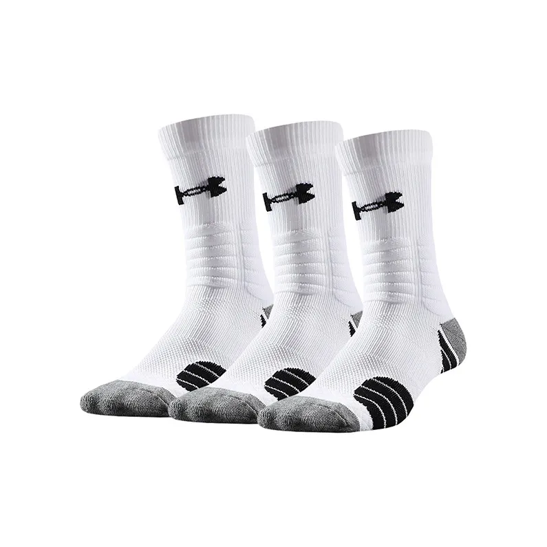 Носки до щиколотки Under Armour унисекс упаковка из 3 пар черные