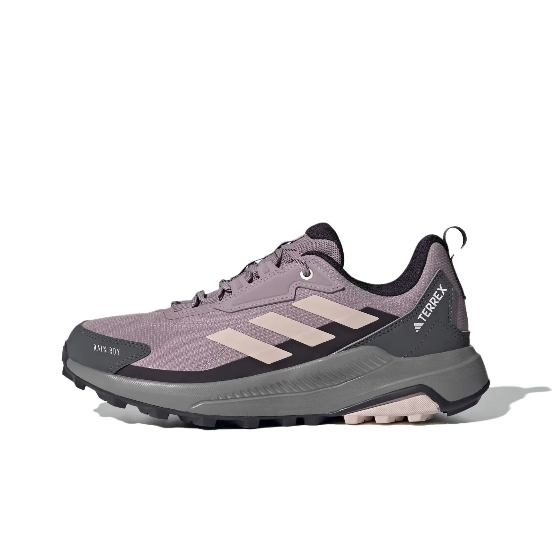Adidas Terre Slip Resistant Abrasion Resistant Low top Hiking Shoes Women's Purple
