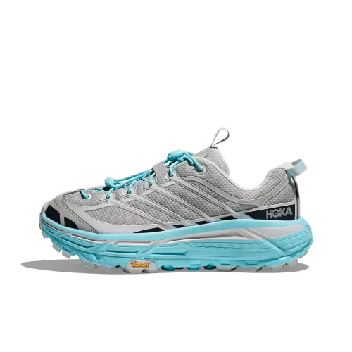 HOKA ONE ONE Mafate Three 2 Беговые кроссовки Низкие Звезды Серый Унисекс