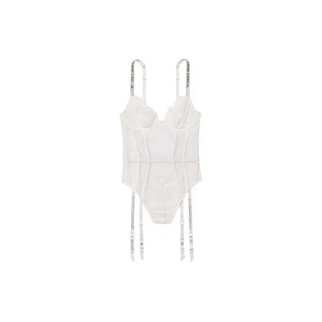 Victoria's Secret Комбинезон Женский Кокосовый Белый