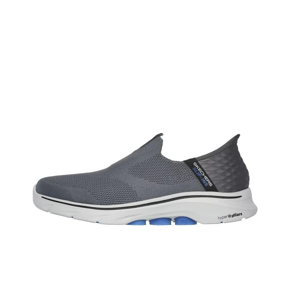 Skechers GO WALK 7 Low Top Casual Shoes Men's Gray