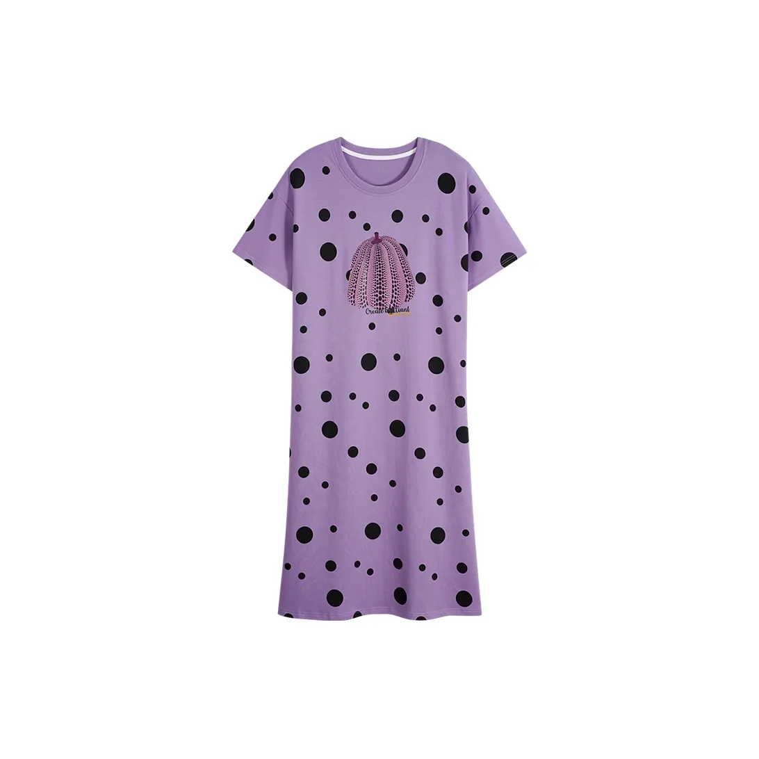 MIIOW Nightgown Women's Lavender