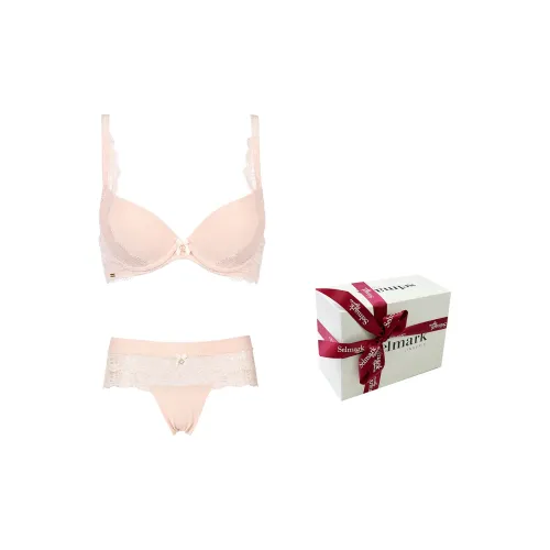 Selmark Gift Box Set Светло-розовый Красный Женское нижнее белье Наборы