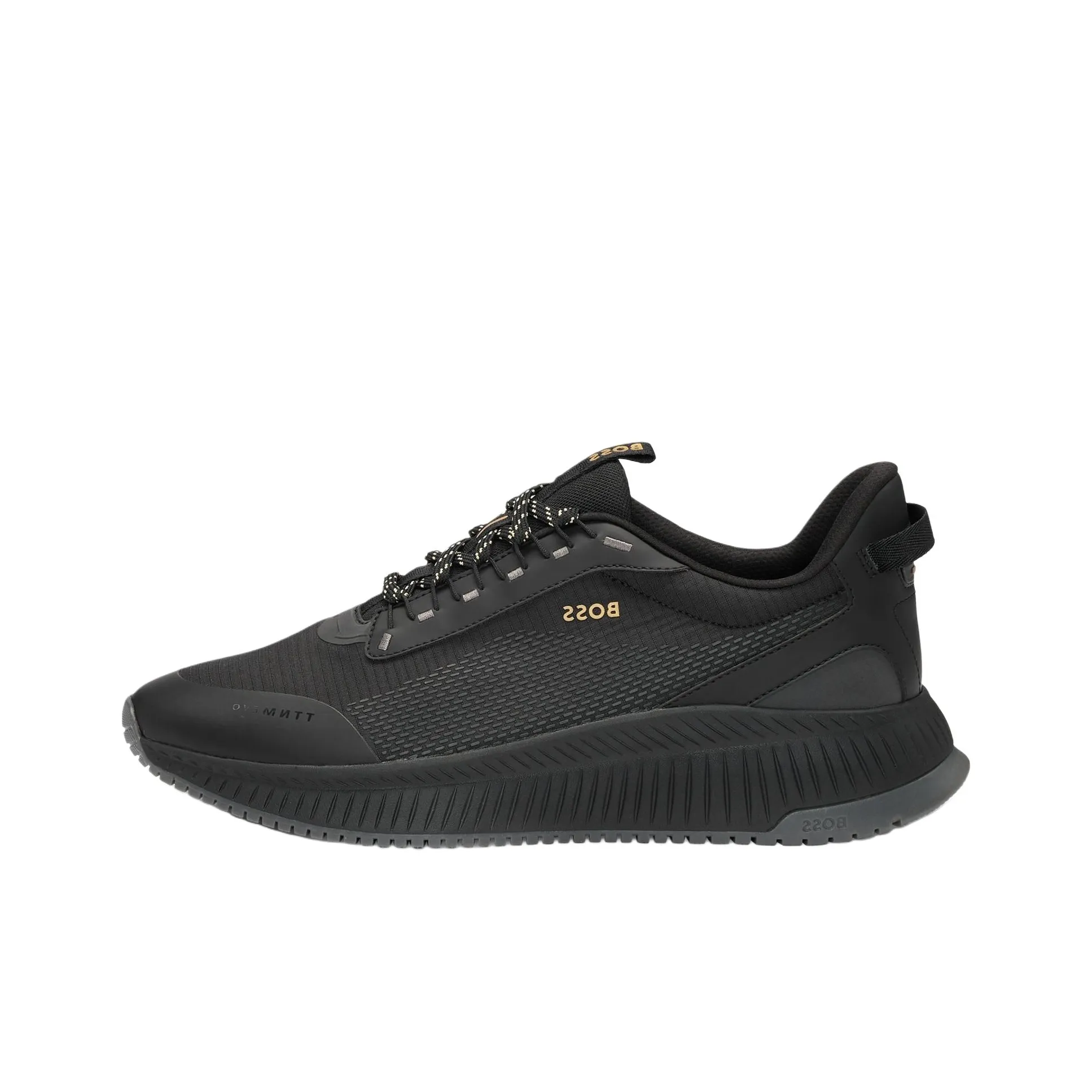 HUGO BOSS Ttnm Evo Low Top Casual Shoes Men's Black