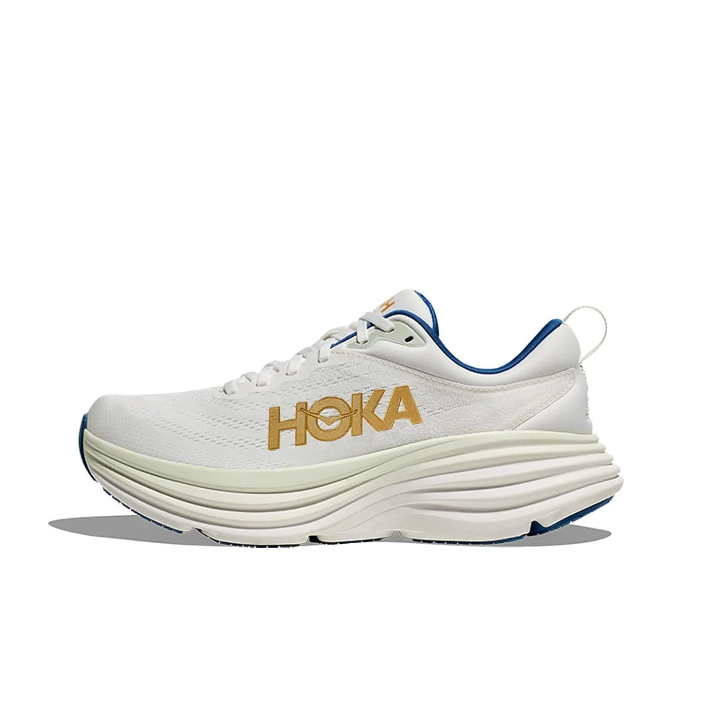 HOKA ONE ONE Bondi 8 Frost Gold