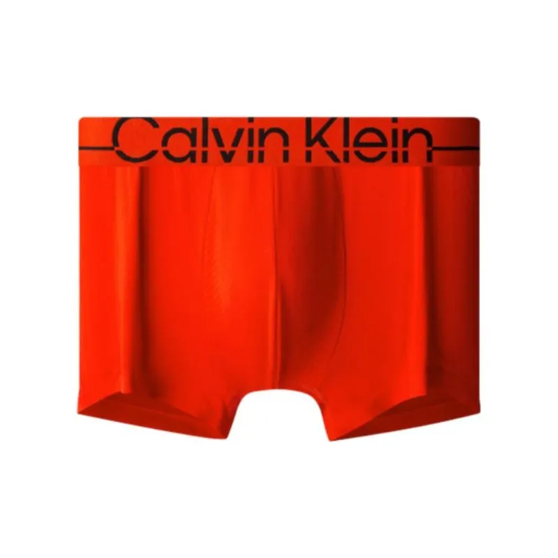 Calvin Klein 4D Support Series Boxers Мужские 1 Пачка Ярко-Оранжевый