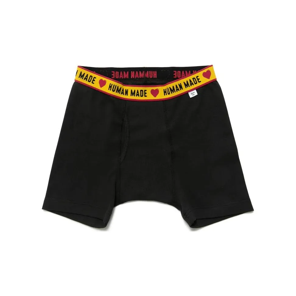 HUMAN MADE Boxer Brief Navy