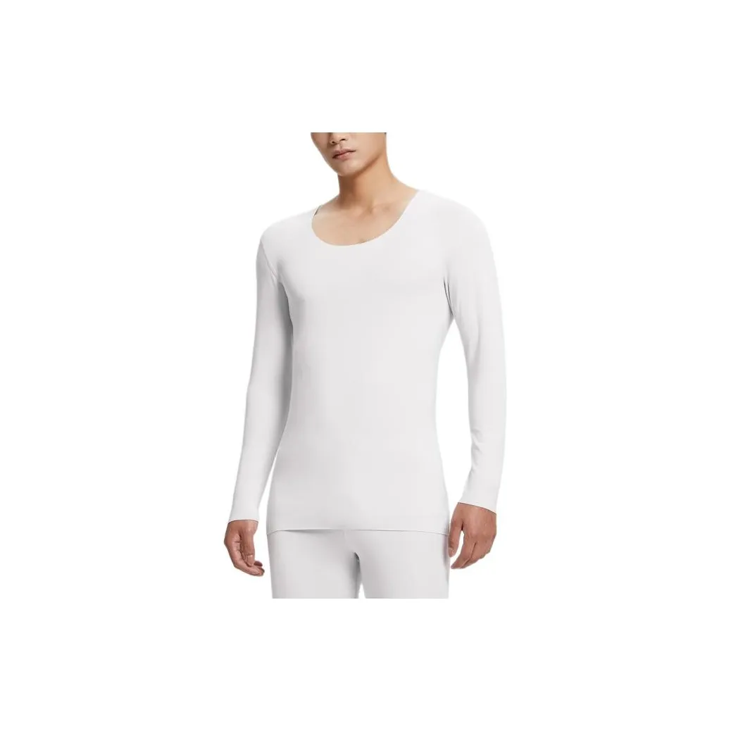 CALVIN KLEIN Термический топ мужской белый