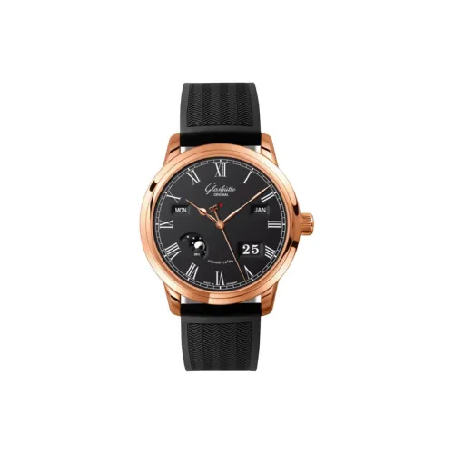 Glashütte Original Автоматический Механический Movement Мужские Часы 42 мм Черные