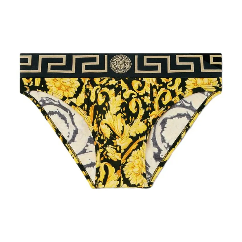 VERSACE Barocco Printed Elasticated Waist Briefs