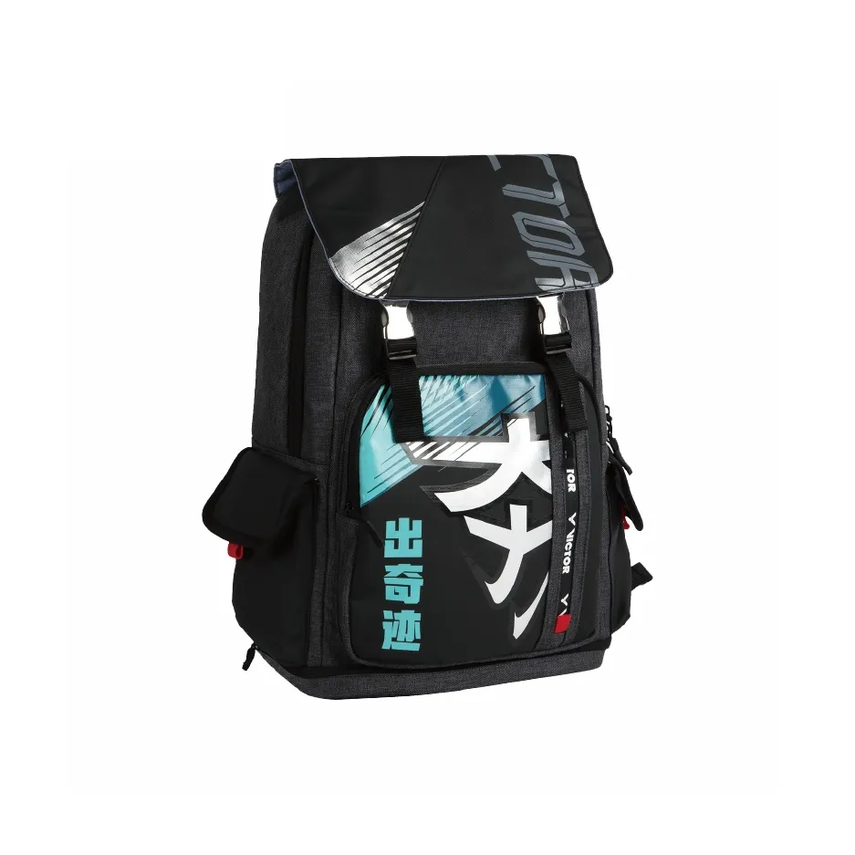 VICTOR Badminton Racket marmont Bags Backpack Black Unisex