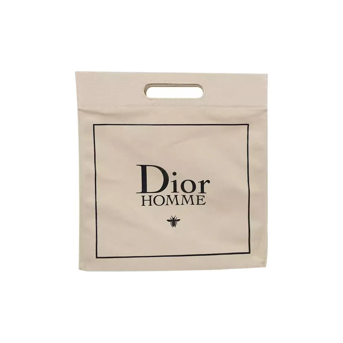 DIOR Минималистский стиль Ручная сумка Тоут Бизнес Портативная