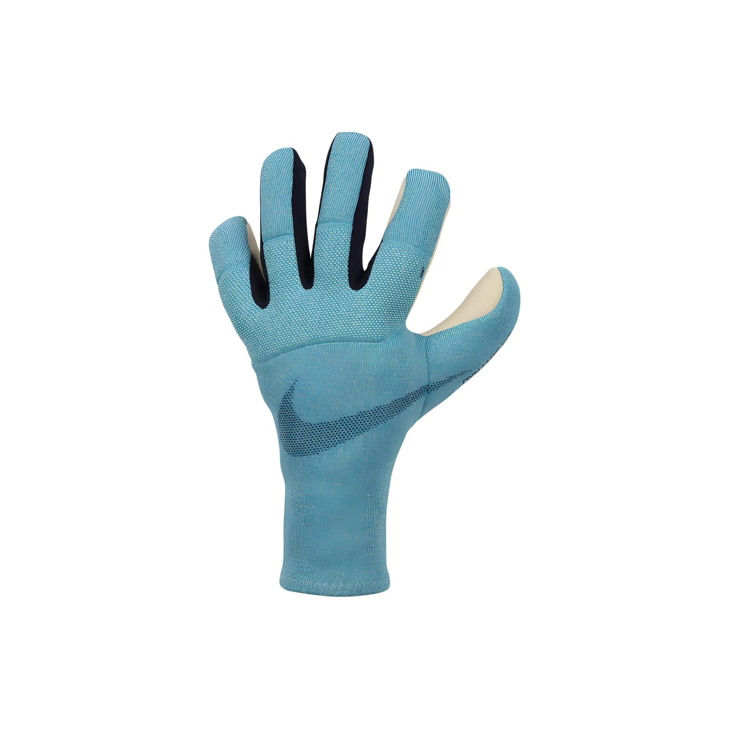 Nike Goalkeeper Gloves Latex, Polyester Soccer Competition Blue Unisex