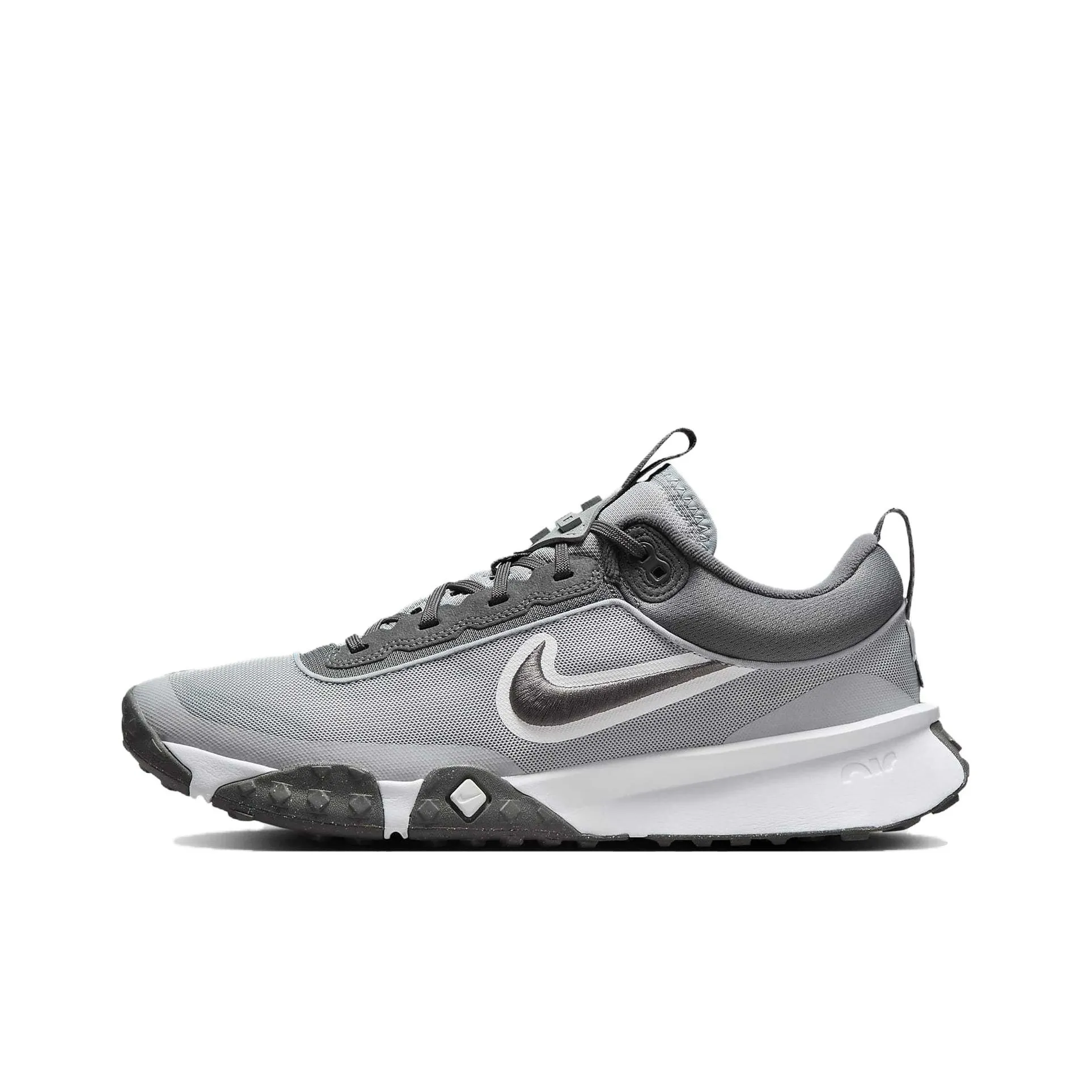 Nike Air Diamond Varsity Turf Wolf Grey White Iron Grey
