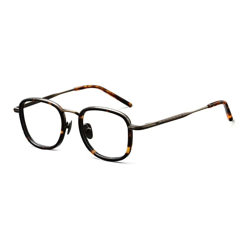 BOELEO Пластиковая оправа Титан Овал OPTICAL Очки Мужские