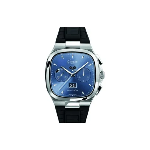 Glashütte Original Автоматический Механический Movement Мужские Часы 40mm*40mm*13,5mm Синий