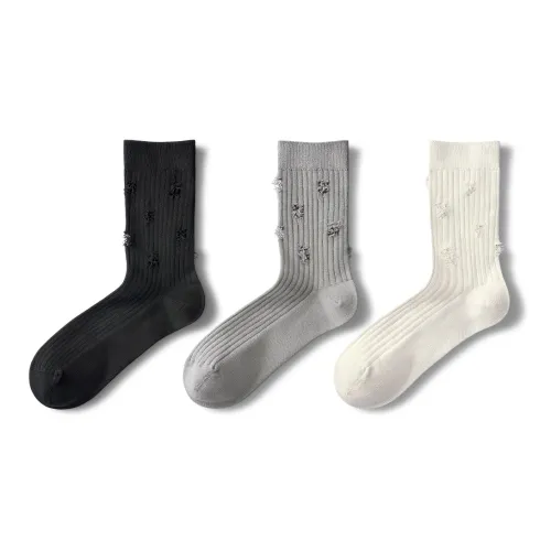 Mast Point Mast Point × Couple Stocking Унисекс MID Носки до икры