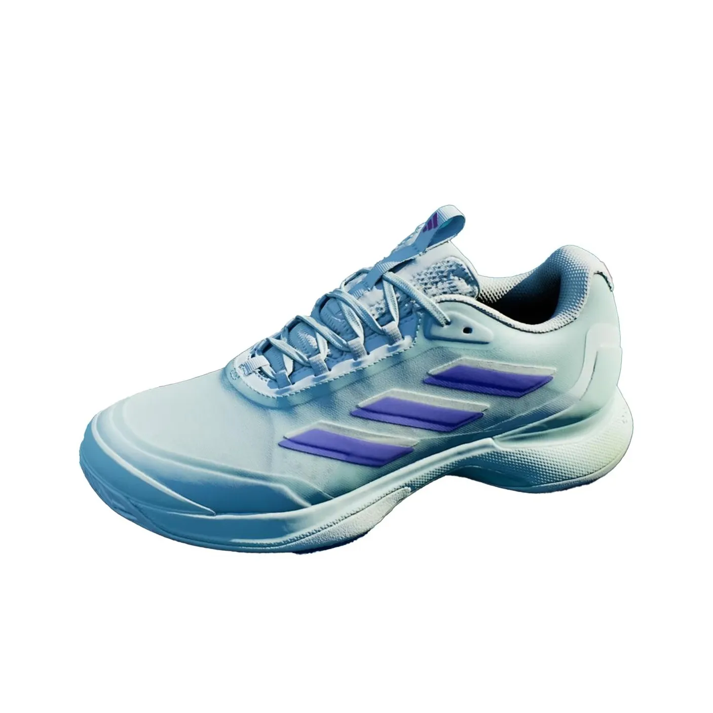 Adidas Avacourt 2 Slip-Resistant Abrasion-Resistant Low-Top Tennis Shoes Women's Green Adidas Avacourt 2 противоскользящие устойчивые к истиранию низкие кеды для тенниса женские зеленые