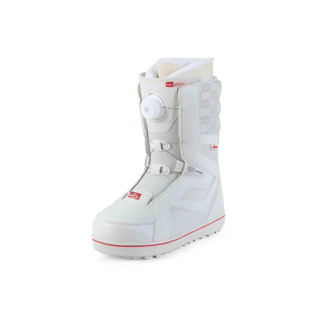SNOWBOARDS WS Single Snowboard Ski Boots Unisex