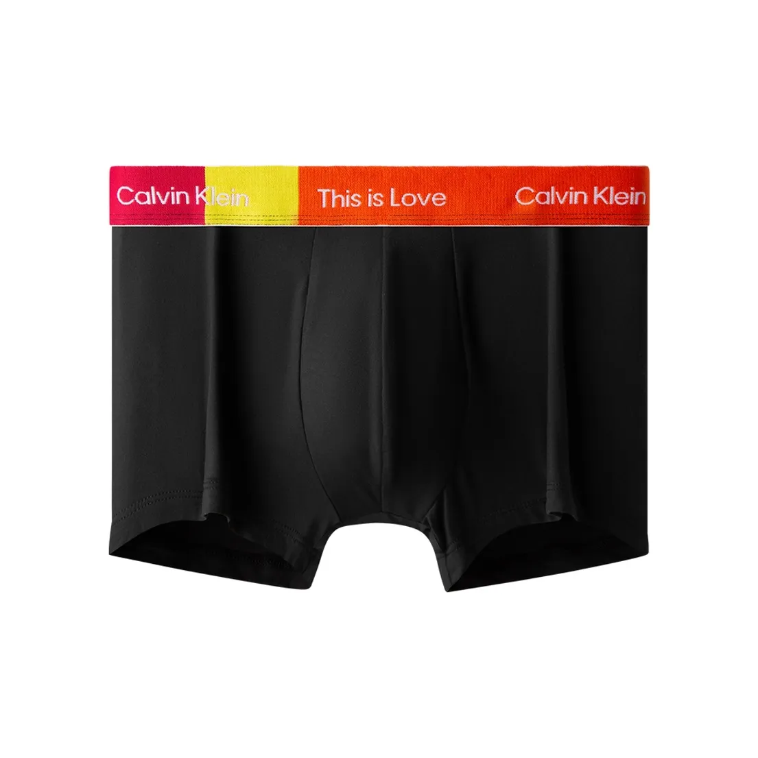 CK Calvin Klein Rainbow Series Боксеры Мужские Космический Черный Warm Edge