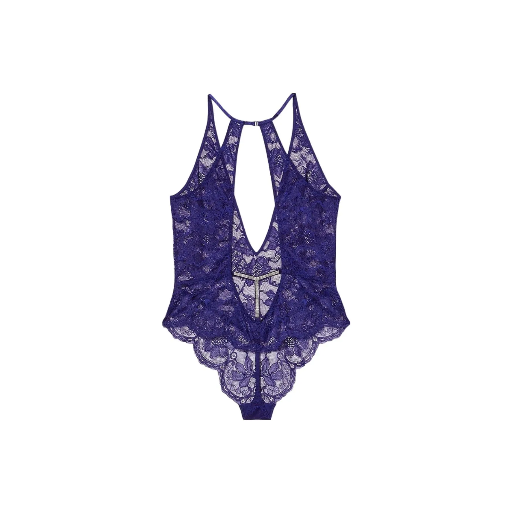 Victoria's Secret Bodysuits Women's Hidden Purple