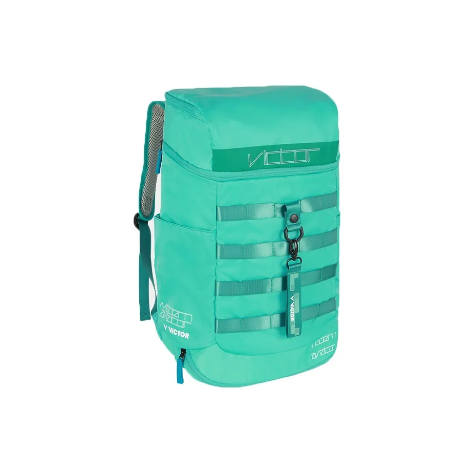 VICTOR Badminton Bags 3 Pcs Fashion Trend Backpack Unisex Independent Shoe Compartment With Front Storage Pocket