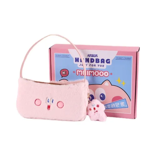 Kinbor Сумки через плечо MIMO Розовый Унисекс